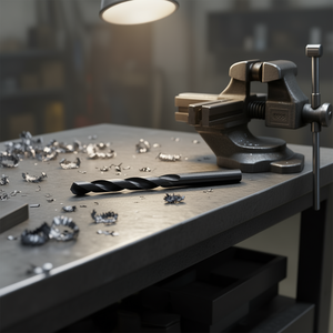 Foret hélicoïdal HSS 6,7 mm, longueur 101 mm, série courte noire pour perçage du métal - Product Image 3