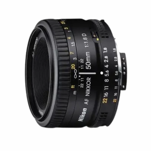 Lente de Cámara Nikon de 50 mm con Montura F, Lente Principal para Retratos, Enfoque Automático, Compatible con Cámaras DSLR, Alta Claridad, Enfoque Nítido - Product Image 2