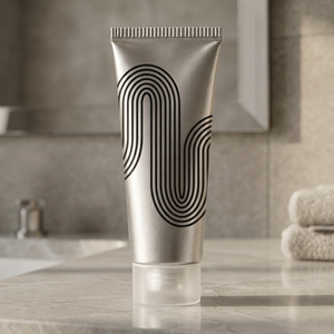 Emballage personnalisé en tube d'aluminium pour lotion et soins de la peau, tube cosmétique rechargeable avec bouchon autoportant - Product Image 5