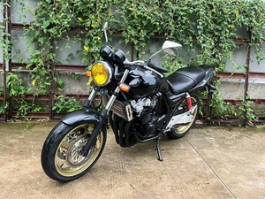 มอเตอร์ไซค์ฮอนด้า <span class=keywords><strong>CB400</strong></span> สตรีทไบค์ สปอร์ต มือสอง - 400 ซีซี 4 สูบ ดิสก์เบรก ราคาประหยัด - Product Image 5
