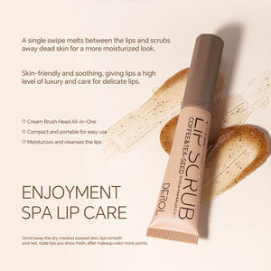 Exfoliante Labial Limpiador Suave y Amigable con la Piel, Orgánico, Etiqueta Privada, Venta al Por Mayor - Product Image 2