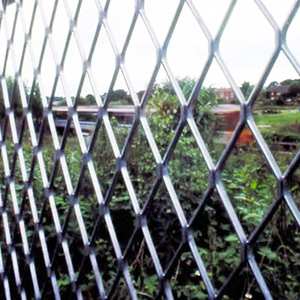 התאמה אישית גיליון אלומיניום נירוסטה מורחבת תיל מתכת רשת גלוון - Product Image 4