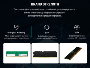 Módulo de Memoria DDR5 de 128 GB RDIMM AD170481, 128 GB DDR5-6400 MHz/PC5-51200 ECC Registrado CL52, 288 Pines RDIMM, 1.1 V, Doble Rango - Product Image 2