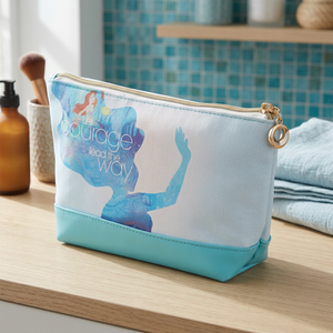 High Quality Eco-Friendly Cotton Polyester <b>Makeup</b> Bag Custom Logo Printed Stylish Daily Organizer Zipper Pouch Fashionable <b>Case</b> - Product Image 3