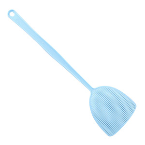 Fly Swatters Plastic Manual Household Durable Long Handle Non Toxic Simple Style - Product Image 5