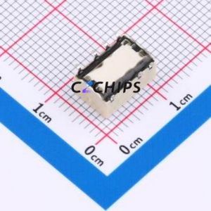 G6K-2F-Y-DC5 Signal Relay Relay 5V 2 Changeover: 2C (DPDT-Changeover)::: 60V-DC/125V-AC Silver + Gold Plated - Product Image 2