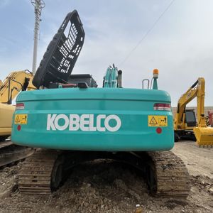 26 TONELADAS de retroexcavadora original usada Kobelco sk260d SK200D de Japón a buen precio para la venta - Product Image 3