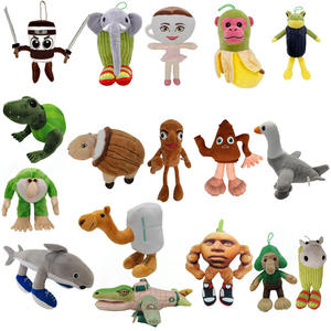 Vendita calda di animali di pezza TikTok Tung Tung Sahur braerrot Tralalero bambola di peluche per bambini - Product Image 4