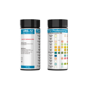 Bandelettes de test urinaire en gros pour l'analyse des paramètres : protéines, pH, <span class=keywords><strong>sucre</strong></span> (système d'analyse urinaire) - Product Image 1