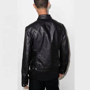 Chaqueta Vaquera Encerada de Alta Calidad para Hombre, con Logotipo Personalizado, Nueva Llegada - Product Image 2