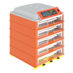 Máquina para incubar completamente automática Pollo 230 Equipo para incubar huevos