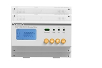 Medidor de Energía CC Acrel DJSF1352-RN/D para Riel DIN con Pantalla LCD Modbus-RTU para Gabinetes de Distribución/Subestaciones/Edificios