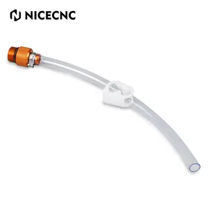 Nicecnc 25Cm Motorfiets Olie Afvoer Tool Release Slang Kit Voor Ktm 250 350 Exc F 2015-2023 250sxf 250xc-f 2016-2024