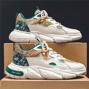 2025, zapatos deportivos informales para primavera y otoño para hombre, zapatos transpirables de altura para papá con cierre de cordones, cómodos y antideslizantes - Product Image 5