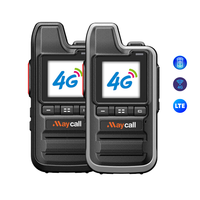Maycall-Talkie-walkie bidirectionnel pour Tyt Poc pour Radio Canada-Plateforme gratuite-Double réseau public-Logiciel 3G/4G/5G pour public