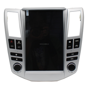 Radio para Auto LEMONTON de 12.1 Pulgadas con Android 10.0 para Lexus RX330 RX350 RX400 2004-2008, Navegación GPS con Pantalla Táctil y Soporte para Carplay - Product Image 1