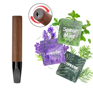ปากกาไม้พลังงานคลาวด์ ซิการ์สีดำ ยาดมแก้แพ้แบบแท่ง สร้อยคอเวสเปอร์ - Product Image 1