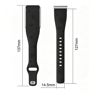 Correa de Repuesto de Silicona Tallada para la Pulsera Inteligente Whoop 5.0 - Product Image 4