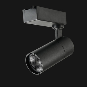 Spot d'éclairage sur rail haute luminosité tout en aluminium de sortie d'usine pour les applications commerciales et la maison - Product Image 4