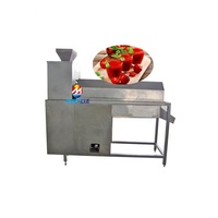 Machine de séparation et d'extraction des graines de tomate, machine de séparation des graines de piment et de poivre, machine à pulper