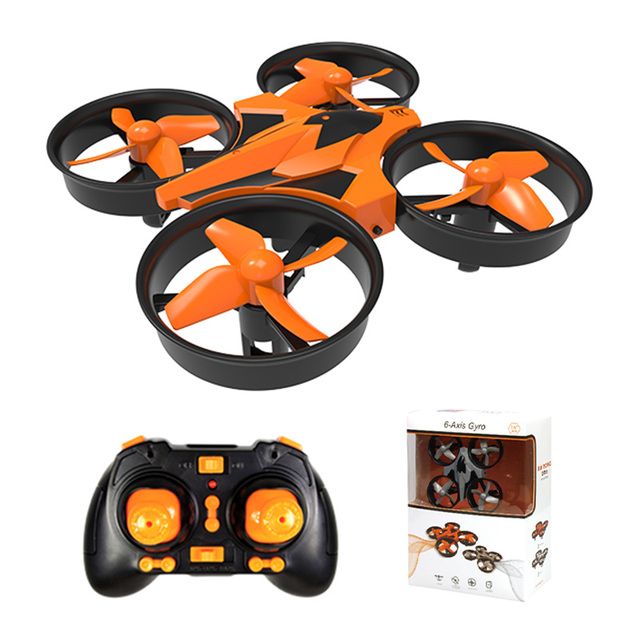 2.4G Remote Control Mini Drone 360 Rolling Function Mini Quadcopter Toys Without Camera