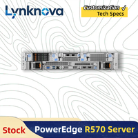 Servidor en Rack PowerEdge Serie R570 2U, 5.ª Generación de Intel Xeon, Personalizable, en Stock