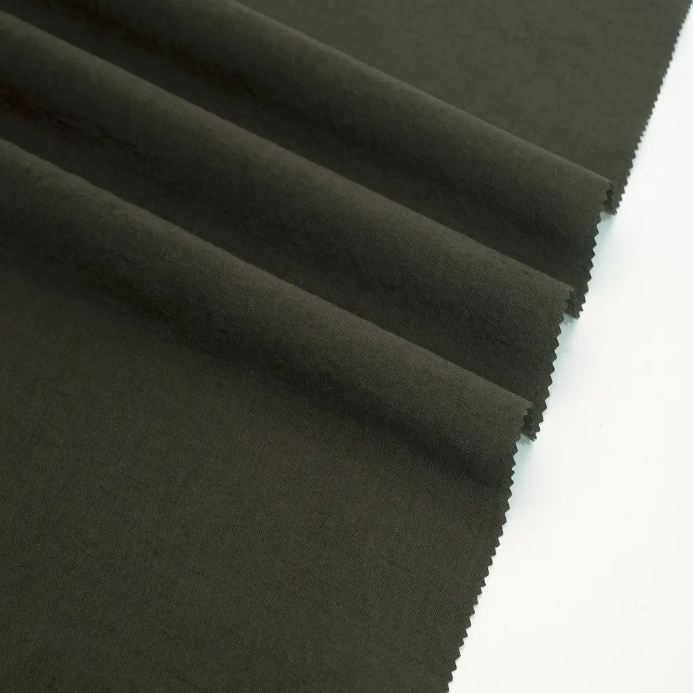 8150 # Novo estilo Linho de algodão misturado tecido 40% Linho 60% Algodão Tecido Peso Médio em estoque tecido para roupas