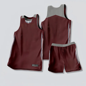 Logotipo personalizado de alta calidad Diseño de ajuste seco transpirable Blanco Estilo americano Sublimación en blanco Malla Baloncesto Jersey Camisas y tops - Product Image 4