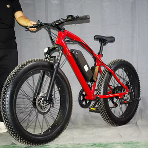 Bicicleta Eléctrica de <span class=keywords><strong>Montaña</strong></span>/Playa con Llantas Gruesas de 26 Pulgadas, 48v 500W, Envío Rápido, Precio Exw - Product Image 6