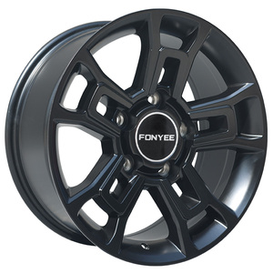 Fonyee สำหรับ TRD 18นิ้ว18X8 5X150 <span class=keywords><strong>5</strong></span>พูด LUG Hole huecos MAG อัลลอยด์ Off Road 4x4ล้อรถยนต์ rines jantes สำหรับ Toyota - Product Image 1