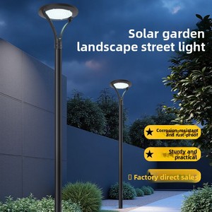 <span class=keywords><strong>Lampioni</strong></span> LED <span class=keywords><strong>a</strong></span> <span class=keywords><strong>Energia</strong></span> <span class=keywords><strong>Solare</strong></span> per Uso Esterno in Giardino, Grado di Protezione IP65, Garanzia di 3 Anni - Product Image 2