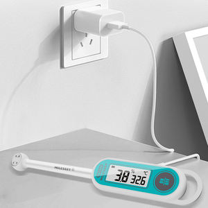 Mileseey Sm11 Großes Farbdisplay IP65 Wasserdichtes Stiftförmiges Meerwasser-Salinitätstestgerät - Product Image 4