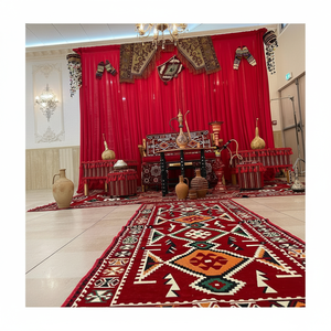 Oriental Traditional Style Henna Salon Seat Decoration Tufted Home Furniture with Storage Features for Living Room - Product Image 3