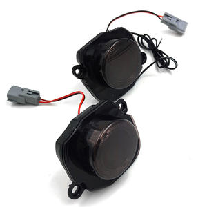 2Pcs Car Front LED Turn Singal Light SUV Auto parts pour <span class=keywords><strong>Suzuki</strong></span> <span class=keywords><strong>Jimny</strong></span> JB64 JB74 2019 2020 White DRL Driving Lights <span class=keywords><strong>Angel</strong></span> <span class=keywords><strong>Eyes</strong></span> - Product Image 5