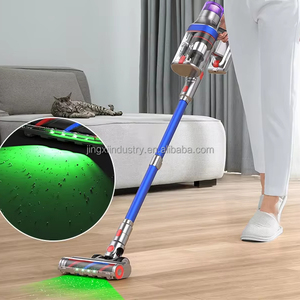 Système de filtration à 9 étages, aspirateur sans sac, sans balais, capture les particules de 0,1 µm, bloque les gaz pollués pour une utilisation en camping-car/voiture/hôtel - Product Image 1