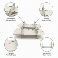 Composants composites en fibre, papier et métal, pièces d'isolation personnalisées estampées pour équipements électroniques