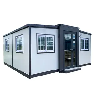 Hoge Kwaliteit Container Huis Stalen Structuur 2 Slaapkamer Verplaatsbare Huizen China Leverancier Voor Verkoop Container Huis