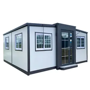 Chất Lượng Cao Container Nhà Kết Cấu Thép 2 Phòng Ngủ Di Chuyển Nhà Trung Quốc Nhà Cung Cấp Cho Bán Container Nhà