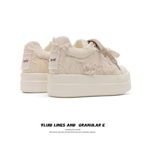 Nuevos Zapatos de Lona para Hombre, Diseño de Plataforma con Entresuela Gruesa de PU, Aumento de Altura de 8 cm, Mocasines Cómodos y Flexibles con Estampado de Leopardo - Product Image 4