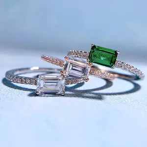 סיטונאי זול יותר באיכות גבוהה טבעת כסף סטרלינג 925 טבעת נישואין כסף טבעת וינטג' 925