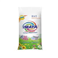 Lessive en poudre en gros 3kg, détergent haute mousse pour le linge, savon en poudre, détergente para ropa