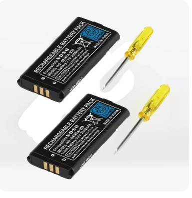 3.7V 850mAh Rechargeable Lithium-ion Battery Replacement Battery Pack for Nintendo DSi NDSi Battery