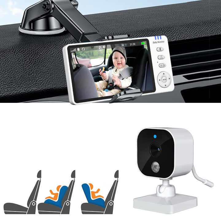 Rear View Mirror Camera Bonoch 5