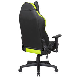 Échantillon gratuit moins cher Pc vente en gros Top ordinateur cuir jeu <span class=keywords><strong>Gamming</strong></span> fauteuil inclinable Silla Gamer chaise de jeu pas cher - Product Image 5
