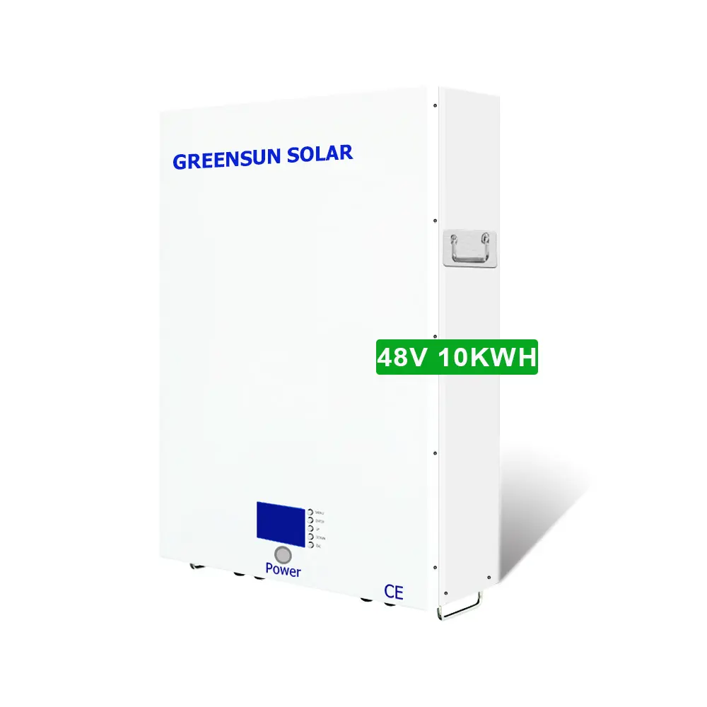 Byd Powerwall 48V 200ah 10kwh ผนังพลังงาน LiFePO4แบตเตอรี่ลิเธียมสำหรับระบบจัดเก็บพลังงานแสงอาทิตย์ ESS