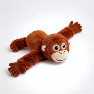 Nouveauté : Bracelets en peluche personnalisés de qualité supérieure, bracelets à pression mignons en forme de <span class=keywords><strong>gorille</strong></span>, bracelets en peluche pour enfants - Product Image 1