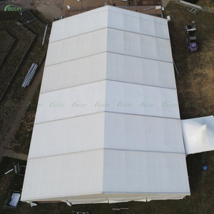 Chapiteau de luxe tente événementielle avec mur en ABS verre double porte PVC couverture de toit pour les entreprises de <span class=keywords><strong>location</strong></span> de fête entreposage et sport - Product Image 2