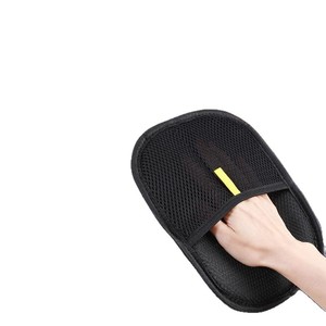 Pet Hair Removal Glove Round PP Material For <b>Sofa</b> Cleaning Shorthaired <b>Cat</b> - Product Image 1