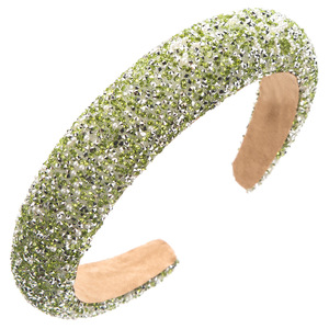Diadema de Lentejuelas de Arcoíris de Lujo con Acolchado de Esponja para Mujer, Adecuada para Fiestas y Uso Diario - Product Image 6