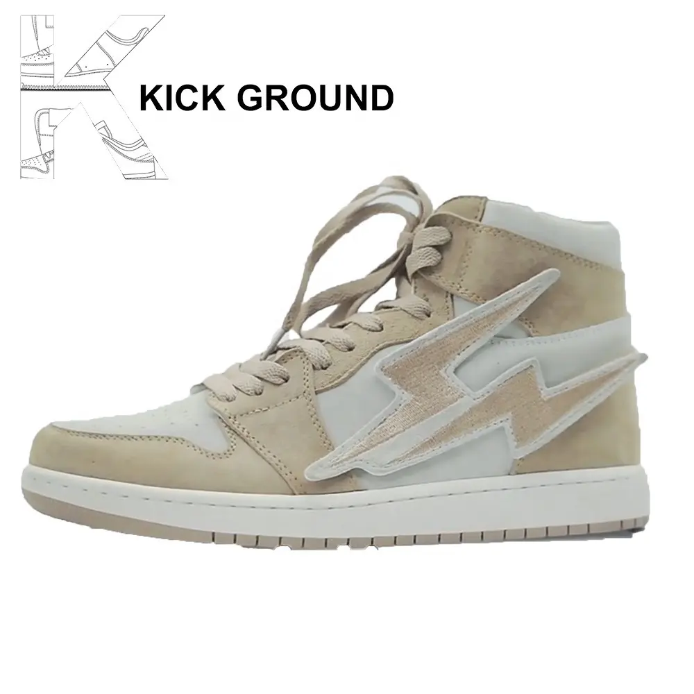KICK GROUND New Fashion Style Good Quality Cheap Price Causal Shoes Custom Logo Color Sneakers Men Designer Shoes